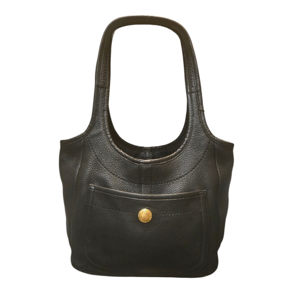 COACH ERGO LEGACY STRIPE Black With Legacy Stripe Interior